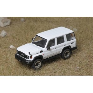 画像: Gaincorp Products 1/64 Toyota Land Cruiser 70 (RHD) White