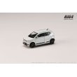 画像2: Hobby JAPAN 1/64 Suzuki Alto Works (HA36S) Pearl White (2)