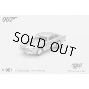 画像: MINI GT 1/64 Aston Martin DB5 "Thunderball" 日本限定パッケージ