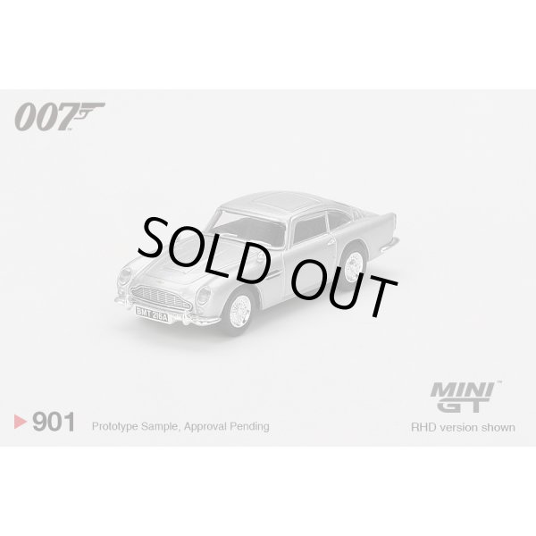 画像1: MINI GT 1/64 Aston Martin DB5 "Thunderball" 日本限定パッケージ (1)