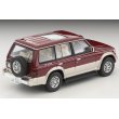 画像2: TOMYTEC 1/64 Limited Vintage NEO Mitsubishi Pajero Mid Roof Wide VR (Red/Beige) '96 (2)