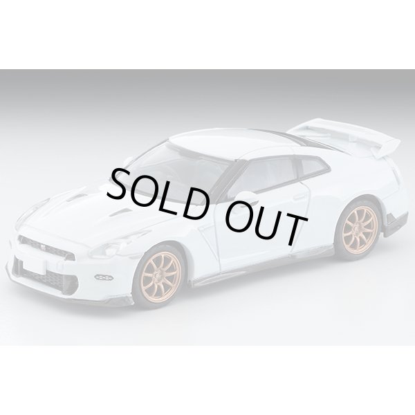 画像1: TOMYTEC 1/64 Limited Vintage NEO NISSAN GT-R Premium edition T-spec 2024 model(White) (1)