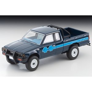 画像: TOMYTEC 1/64 Limited Vintage NEO Nissan Truck 4X4 King Cab 北米仕様 (Blue)