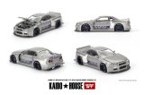 画像: MINI GT 1/64 Nissan Skyline GT-R R34 Kaido Works SHINJUKU V1 (RHD)