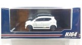 画像: Hobby JAPAN 1/64 Suzuki Alto Works (HA36S) Pearl White