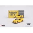 画像1: MINI GT 1/64 Nissan Skyline GT-R R34 V-Spec Lighting Yellow (RHD) (1)