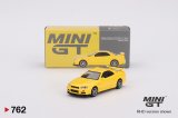 画像: MINI GT 1/64 Nissan Skyline GT-R R34 V-Spec Lighting Yellow (RHD)