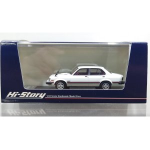 画像: Hi Story 1/43 ISUZU GEMINI Sedan ZZ/T (1981) White