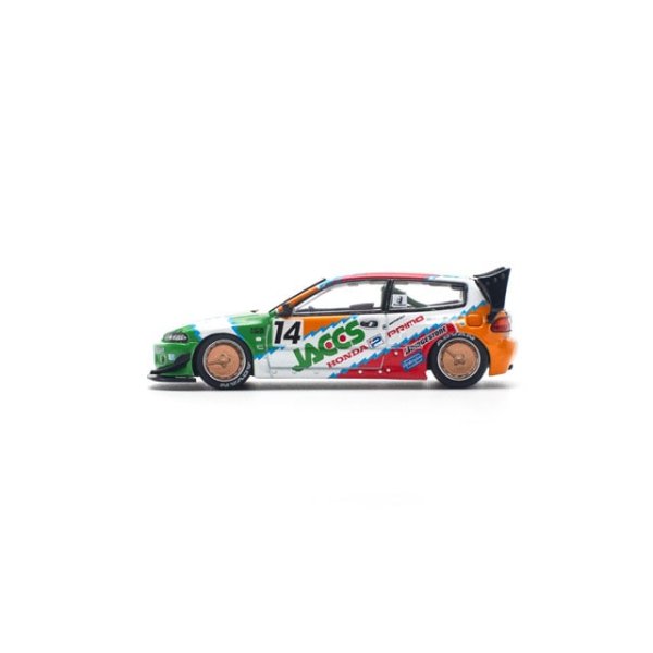 画像2: POP RACE 1/64 PANDEM CIVIC EG6 v1.5 JACCS (2)