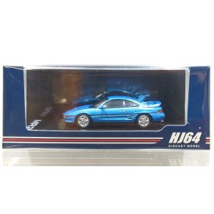 画像: Hobby JAPAN 1/64 Toyota MR2 (SW20) GT-S (1991) Medium Blue Mica Metallic