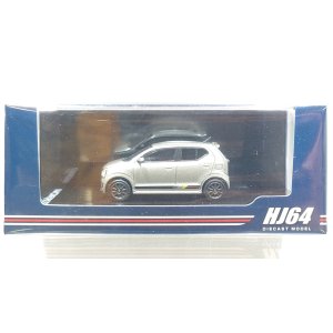 画像: Hobby JAPAN 1/64 Suzuki Alto Works (HA36S) Steel Silver Metallic