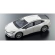 画像4: Kyosho Original 1/43 Toyota Prius Z Hybrid (White) (4)