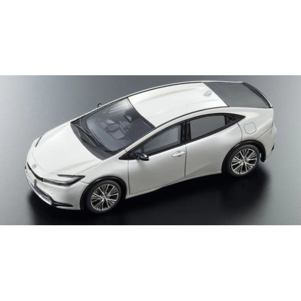 画像4: Kyosho Original 1/43 Toyota Prius Z Hybrid (White) (4)