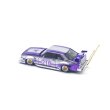 画像3: POP RACE 1/64 SKYLINE C210 KAIDO RACER (BOSOZOKU STYLE) PURPLE CHROME/SILVER (3)