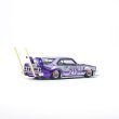 画像6: POP RACE 1/64 SKYLINE C210 KAIDO RACER (BOSOZOKU STYLE) PURPLE CHROME/SILVER (6)