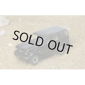 画像: Gaincorp Products 1/64 Toyota Land Cruiser 70 (RHD) Black