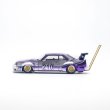 画像8: POP RACE 1/64 SKYLINE C210 KAIDO RACER (BOSOZOKU STYLE) PURPLE CHROME/SILVER (8)