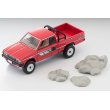 画像9: TOMYTEC 1/64 Limited Vintage NEO Datsun Truck 4WD King Cab AD (Red) (9)