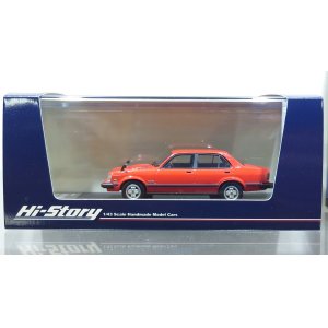 画像: Hi Story 1/43 ISUZU GEMINI Sedan ZZ/T (1981) Red