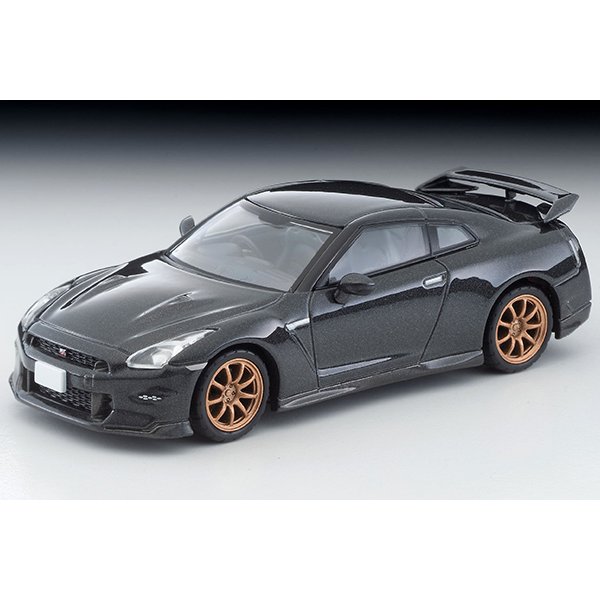 画像1: TOMYTEC 1/64 Limited Vintage NEO NISSAN GT-R Premium edition T-spec 2024 model(Black) (1)