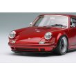 画像6: VISION 1/43 Singer 911 (964) Coupe Dark Candy Red Limited 100 pcs. (6)