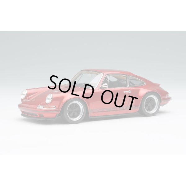 画像2: VISION 1/43 Singer 911 (964) Coupe Dark Candy Red Limited 100 pcs. (2)