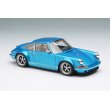 画像5: VISION 1/43 Singer 911 (964) Coupe Light Blue Metallic Limited 100 pcs. (5)