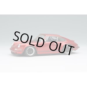 画像: VISION 1/43 Singer 911 (964) Coupe Dark Candy Red Limited 100 pcs.