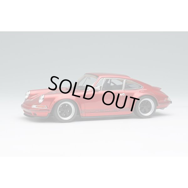 画像1: VISION 1/43 Singer 911 (964) Coupe Dark Candy Red Limited 100 pcs. (1)