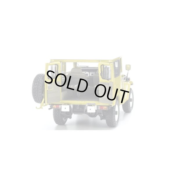 画像4: Kyosho Original 1/18 Toyota Land Cruiser 40 Van (Yellow) (4)