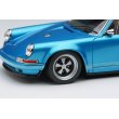 画像6: VISION 1/43 Singer 911 (964) Coupe Light Blue Metallic Limited 100 pcs. (6)