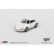 画像2: MINI GT 1/64 Porsche 911 Carrera RS 2.7 Grand Prix White/Green Livery (LHD) (2)