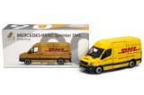 画像: Tiny City Mercedes-Benz Sprinter "DHL"