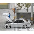 画像2: Focal Horizon FH x MODEL1 1/64 Toyota Altezza RS200 SXE10 Silver Metallic (2)