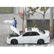 画像2: Focal Horizon FH x MODEL1 1/64 Toyota Altezza RS200 SXE10 Super White II (2)