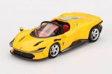 画像: BBR Models 1/64 Ferrari Daytona SP3 Giallo Modena (Yellow)