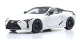 画像: Kyosho Original 1/43 Lexus LC500 "EDGE" HAKUGIN (Matte White)