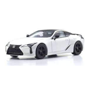 画像: Kyosho Original 1/43 Lexus LC500 "EDGE" HAKUGIN (Matte White)