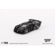 画像1: MINI GT 1/64 Bugatti Vision Gran Turismo Black (LHD) (1)