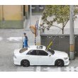 画像4: Focal Horizon FH x MODEL1 1/64 Toyota Altezza RS200 SXE10 Super White II (4)