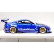 画像7: EIDOLON 1/43 Rocket Bunny R35 GT-R (BBS wheel) Lobellia Blue Limited 30 pcs. (7)