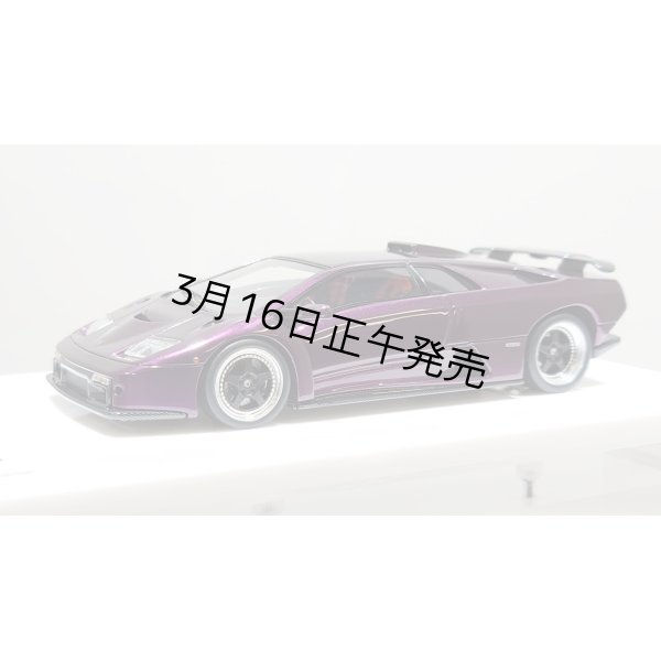 画像2: EIDOLON 1/43 Lamborghini Diablo GT 1999 Alba Cielo Limited 30 pcs. (2)