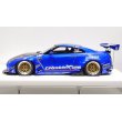 画像3: EIDOLON 1/43 Rocket Bunny R35 GT-R (BBS wheel) Lobellia Blue Limited 30 pcs. (3)