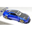 画像12: EIDOLON 1/43 Rocket Bunny R35 GT-R (BBS wheel) Lobellia Blue Limited 30 pcs. (12)