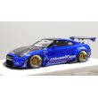 画像2: EIDOLON 1/43 Rocket Bunny R35 GT-R (BBS wheel) Lobellia Blue Limited 30 pcs. (2)