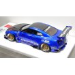 画像13: EIDOLON 1/43 Rocket Bunny R35 GT-R (BBS wheel) Lobellia Blue Limited 30 pcs. (13)