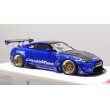 画像6: EIDOLON 1/43 Rocket Bunny R35 GT-R (BBS wheel) Lobellia Blue Limited 30 pcs. (6)