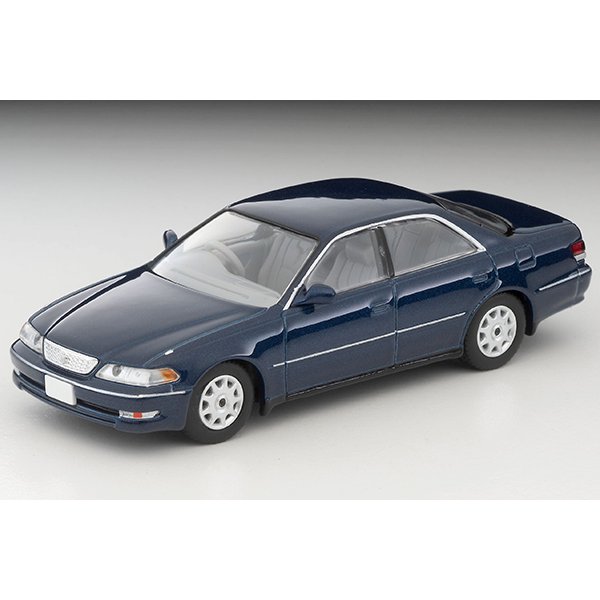 画像1: TOMYTEC 1/64 Limited Vintage NEO Toyota Mark II 2.5 Grande 1998 (Dark Blue) (1)