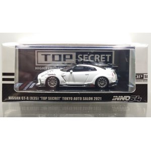 画像: INNO Models 1/64 Nissan GT-R (R35) "TOP SECRET" Tokyo Auto Salon 2021