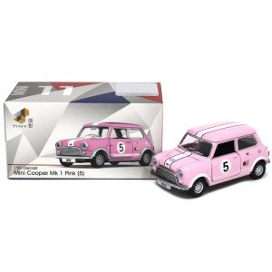 画像: Tiny City Mini Cooper Mk1 Pink #5